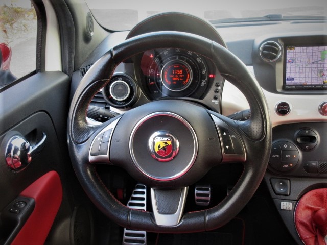 2010 Abarth  500  5-speed MT