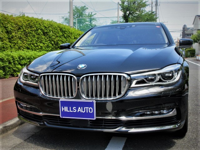 2016 BMW 740i Design Pure Excellence