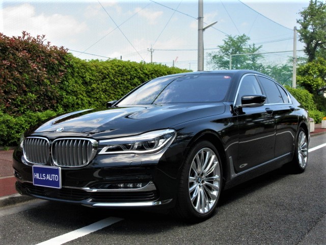 2016 BMW 740i Design Pure Excellence