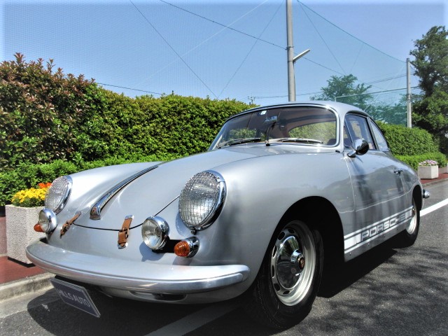 1962 Porsche 356 B