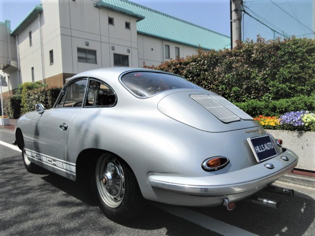 1962 Porsche 356 B