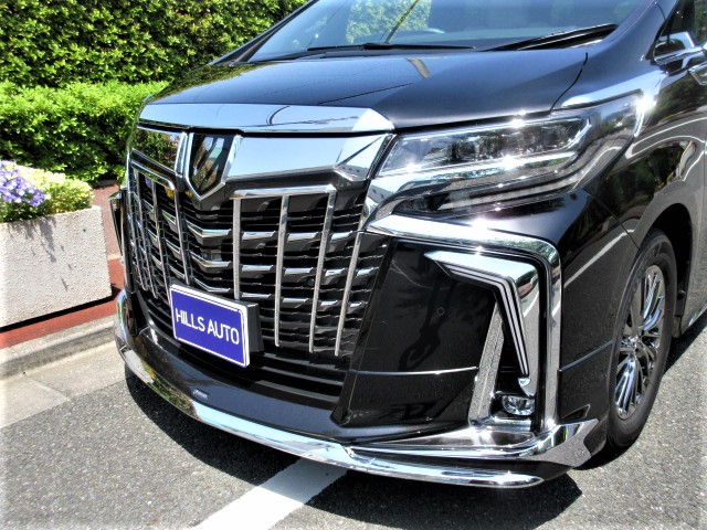 2018  alphard 3.5 Executive Lounge S Modellista