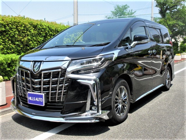 2018  alphard 3.5 Executive Lounge S Modellista