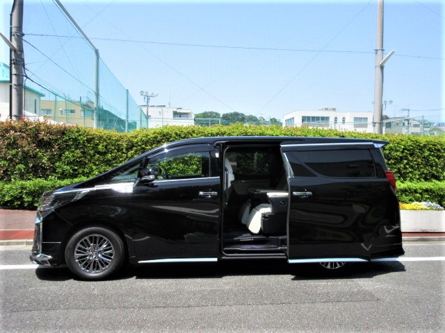 2018  alphard 3.5 Executive Lounge S Modellista