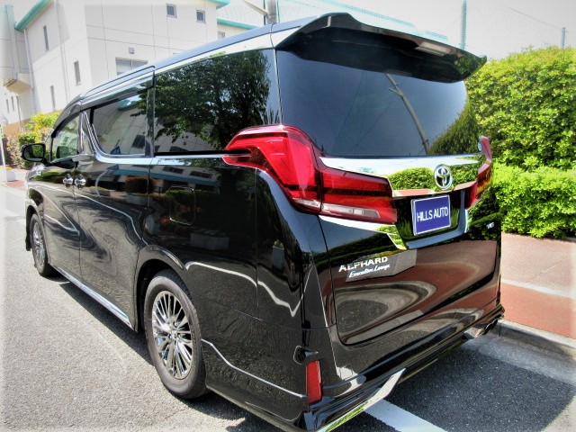 2018  alphard 3.5 Executive Lounge S Modellista