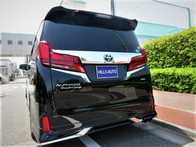 2018  alphard 3.5 Executive Lounge S Modellista