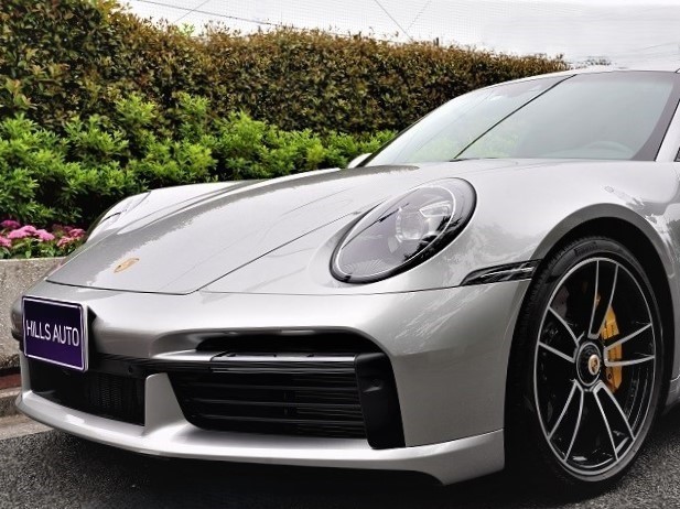 2021 Porsche 911 Turbo S PDK 4WD