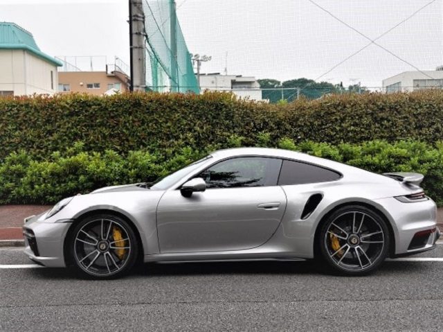 2021 Porsche 911 Turbo S PDK 4WD