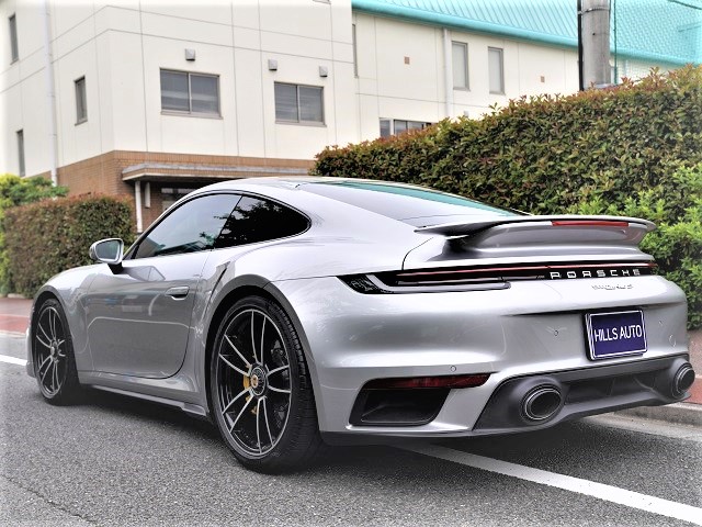 2021 Porsche 911 Turbo S PDK 4WD