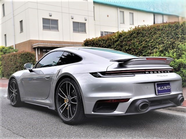 2021 Porsche 911 Turbo S PDK 4WD