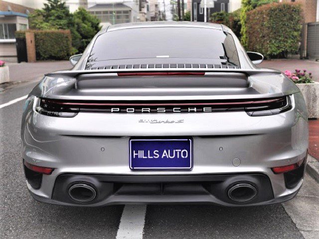 2021 Porsche 911 Turbo S PDK 4WD