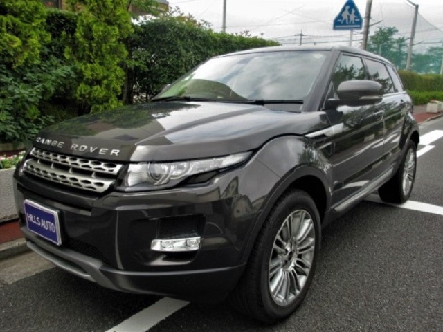 2012 Land Rover Range Rover Evoque Prestige 4WD 