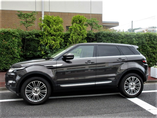 2012 Land Rover Range Rover Evoque Prestige 4WD