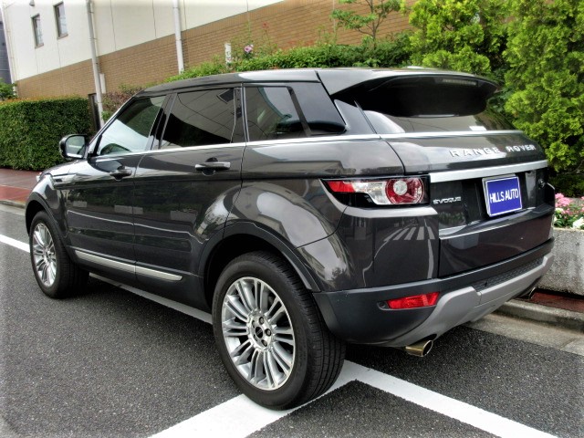 2012 Land Rover Range Rover Evoque Prestige 4WD