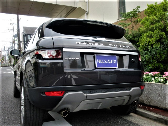 2012 Land Rover Range Rover Evoque Prestige 4WD