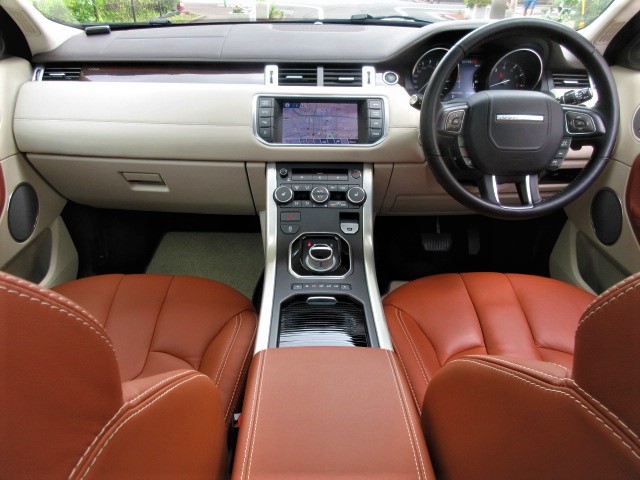 2012 Land Rover Range Rover Evoque Prestige 4WD