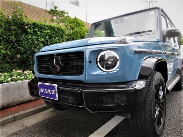 2021 Mercedes-Benz G400d Manufacture Edition Diesel 4WD