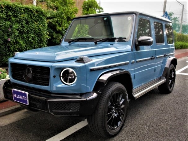 2021 Mercedes-Benz G400d Manufacture Edition Diesel 4WD 