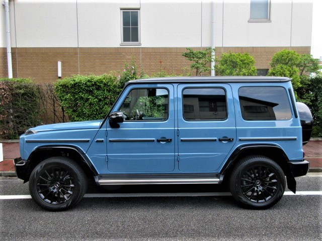 2021 Mercedes-Benz G400d Manufacture Edition Diesel 4WD