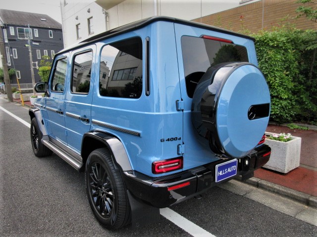 2021 Mercedes-Benz G400d Manufacture Edition Diesel 4WD