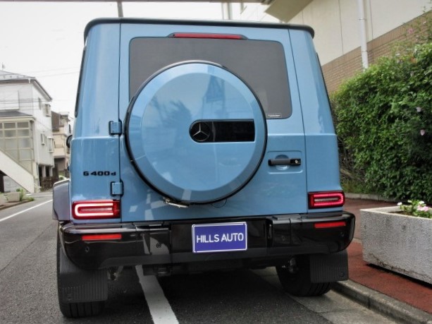 2021 Mercedes-Benz G400d Manufacture Edition Diesel 4WD