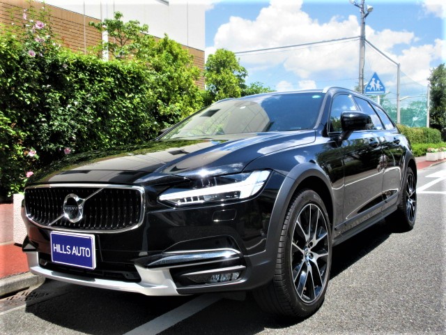 2018 Volvo V90 Cross Country T6 AWD Sumam