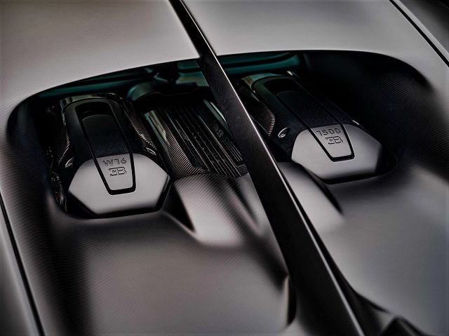 2021 Bugatti Chiron Sports ED Noire World limited 20 units