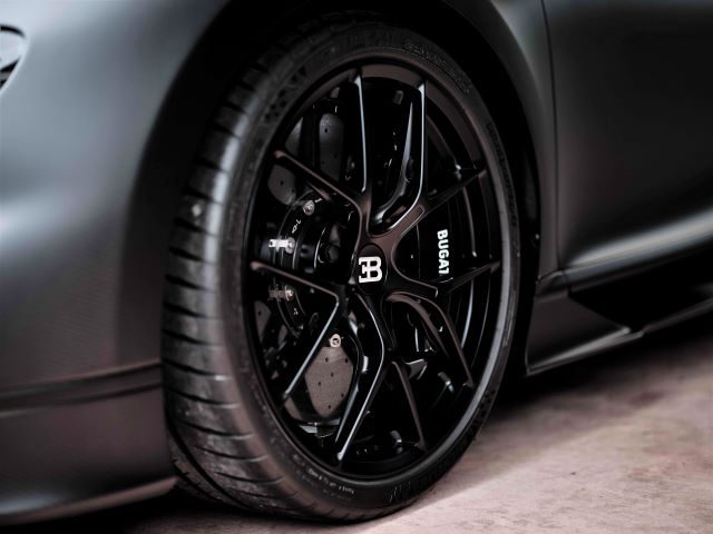 2021 Bugatti Chiron Sports ED Noire World limited 20 units