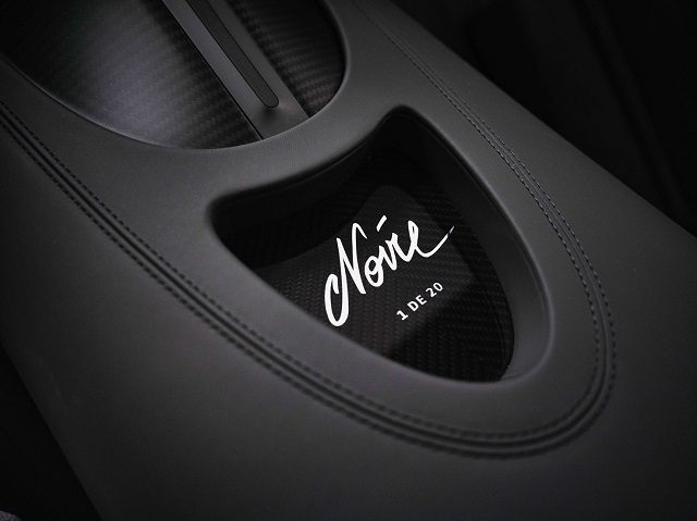 2021 Bugatti Chiron Sports ED Noire World limited 20 units