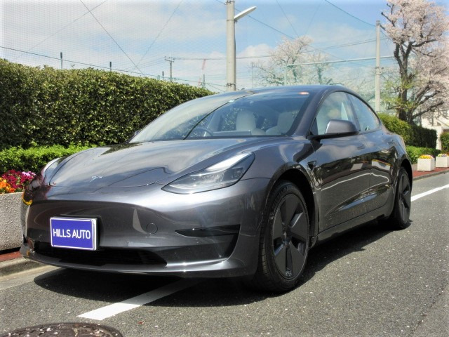 2021 Tesla Model 3 Standard Range Plus RWD