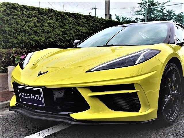 2021 Chevrolet Corvette convertible 6.2 C8 3LT