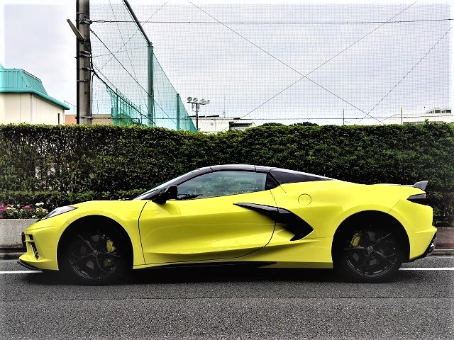 2021 Chevrolet Corvette convertible 6.2 C8 3LT