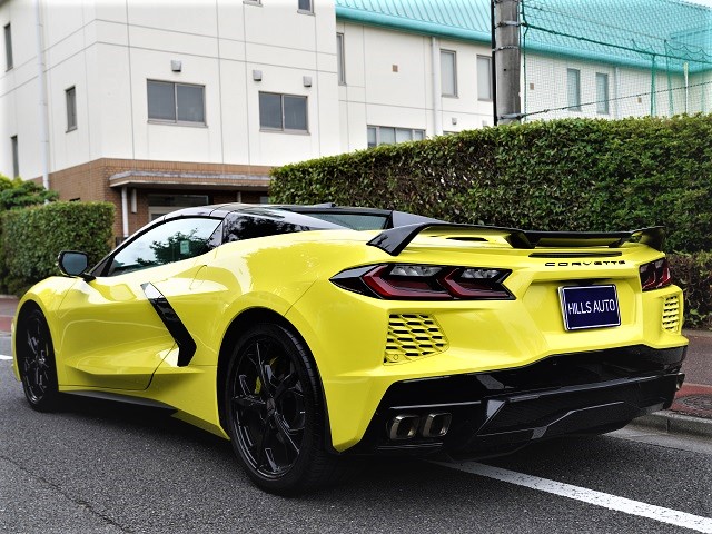 2021 Chevrolet Corvette convertible 6.2 C8 3LT