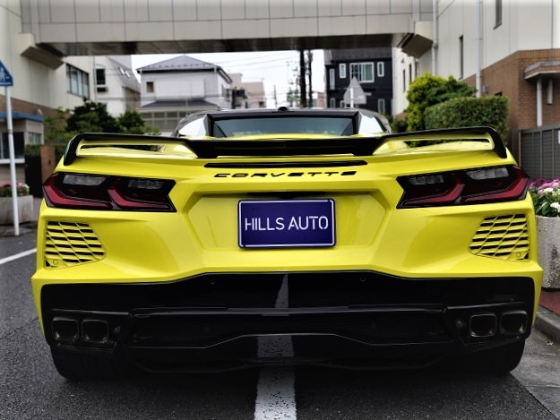 2021 Chevrolet Corvette convertible 6.2 C8 3LT