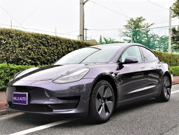 2021 Tesla Model 3 Standard Range Plus  RWD 