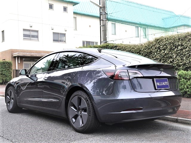 2021 Tesla Model 3 Standard Range Plus  RWD