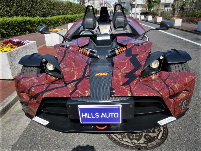 2017 KTM X-BOW R Carbon package