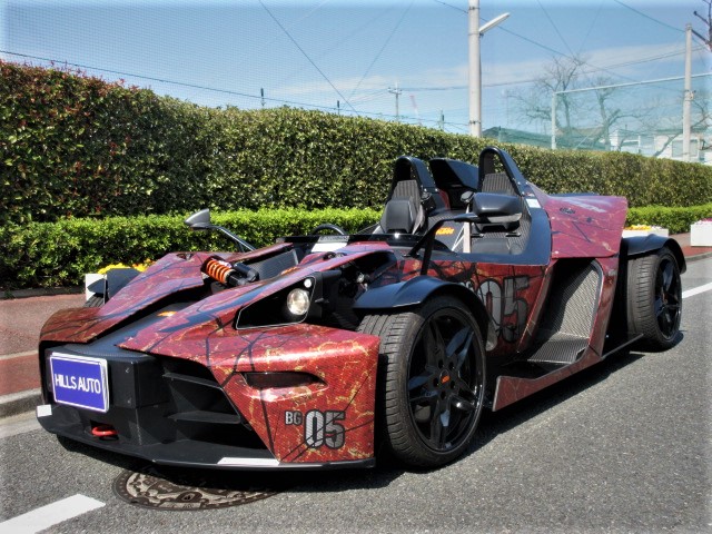 2017 KTM X-BOW R Carbon package