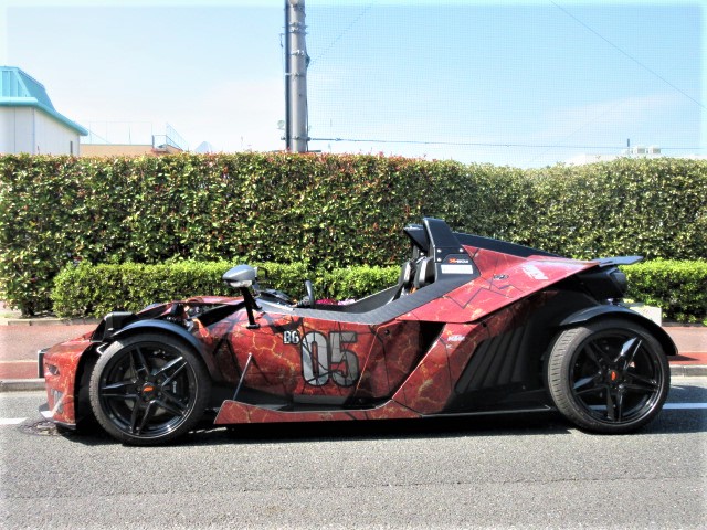 2017 KTM X-BOW R Carbon package
