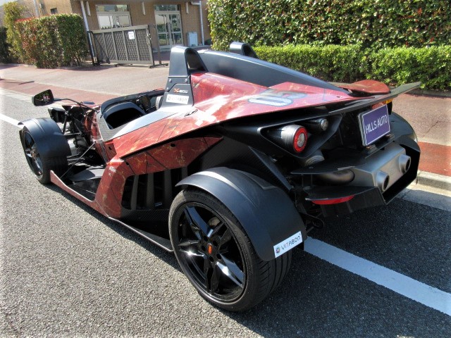 2017 KTM X-BOW R Carbon package