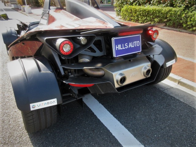 2017 KTM X-BOW R Carbon package
