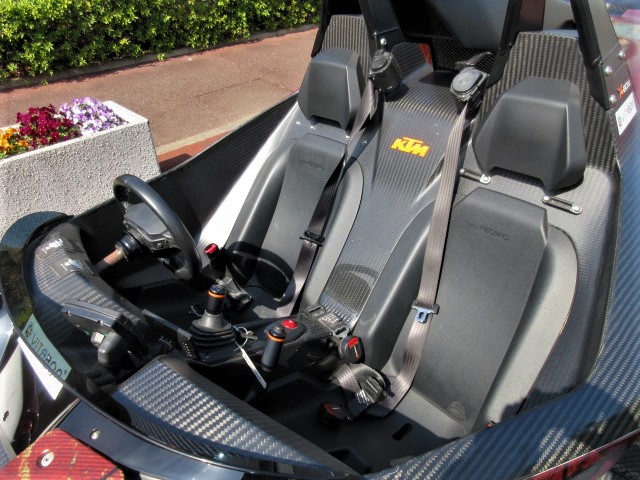 2017 KTM X-BOW R Carbon package