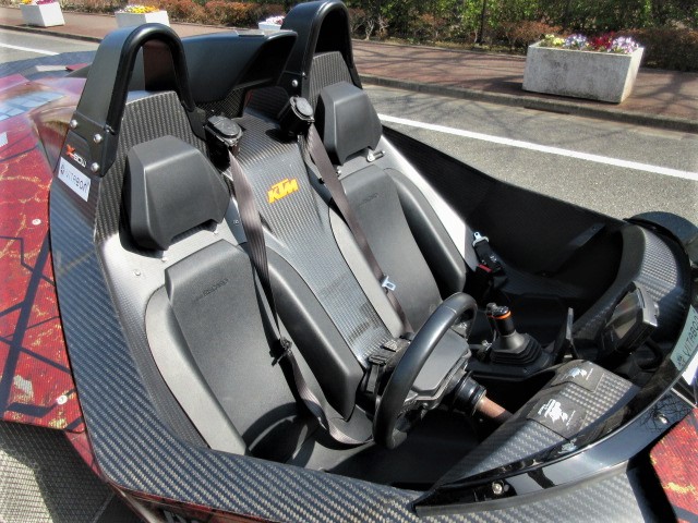 2017 KTM X-BOW R Carbon package