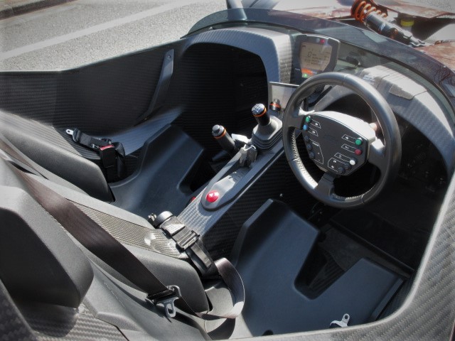 2017 KTM X-BOW R Carbon package