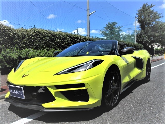 2021 Chevrolet Corvette convertible 6.2 C8 3LT