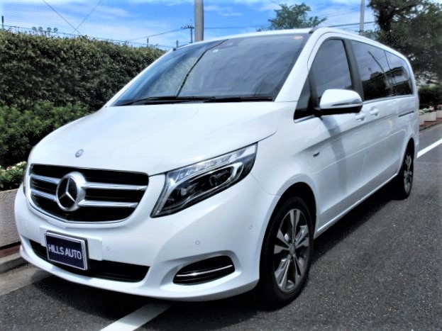 2017 Mercedes-Benz V220d AVANTGARDE Extra long diesel turbo