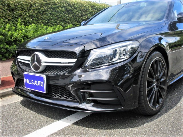 2019 Mercedes AMG C43 4matic 4WD