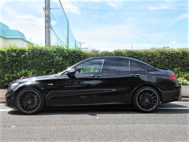 2019 Mercedes AMG C43 4matic 4WD