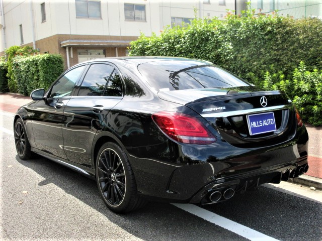 2019 Mercedes AMG C43 4matic 4WD