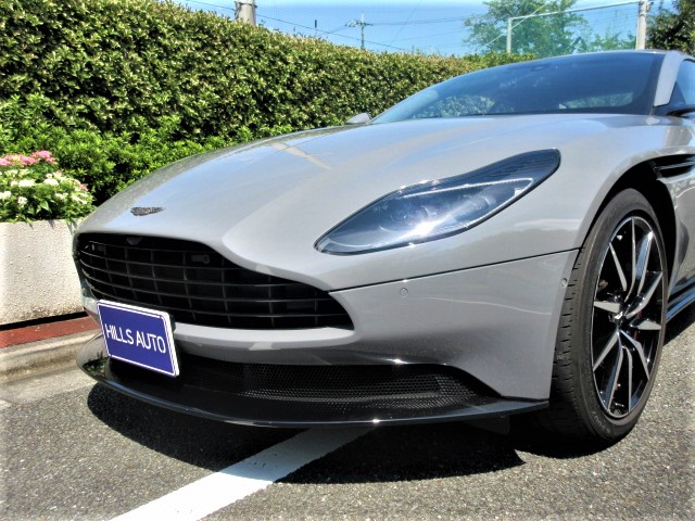 2018 Aston Martin DB11 V8 4.0 TOUCH-TONIC Ⅲ